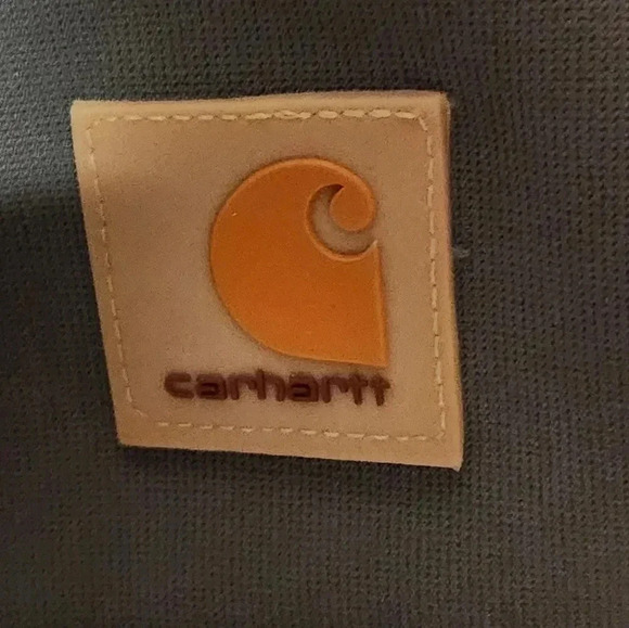 Carhartt Women’s Blue Softshell Work Jacket – Size M (8/10) - Picture 4 of 10